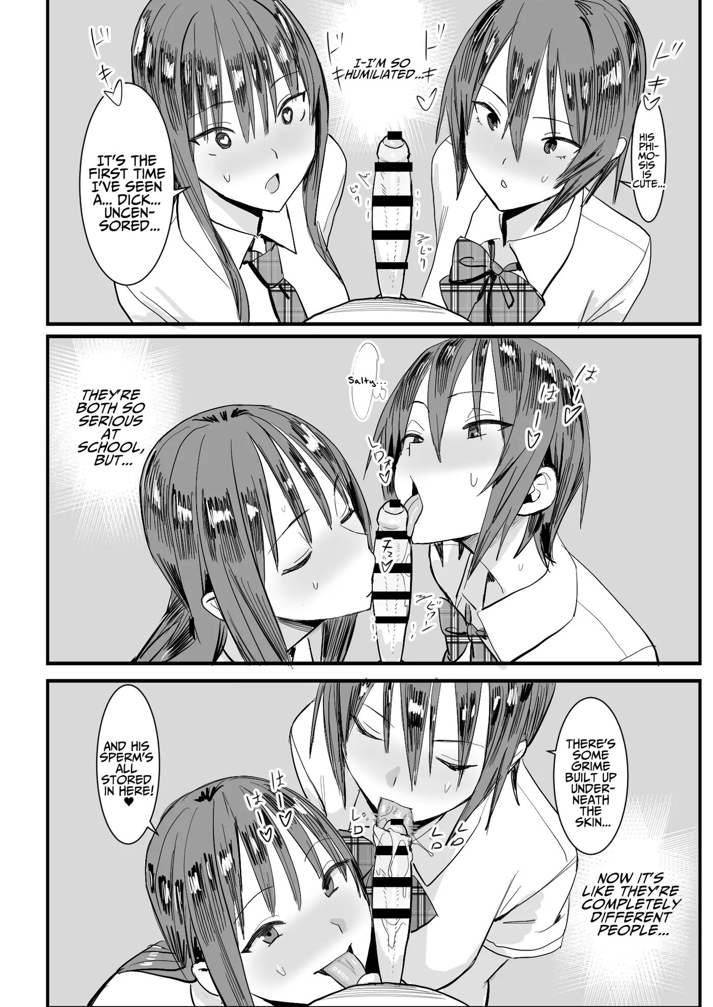 Caught & Confined In A Reverse Chastity World Chapter 1000 Page 20